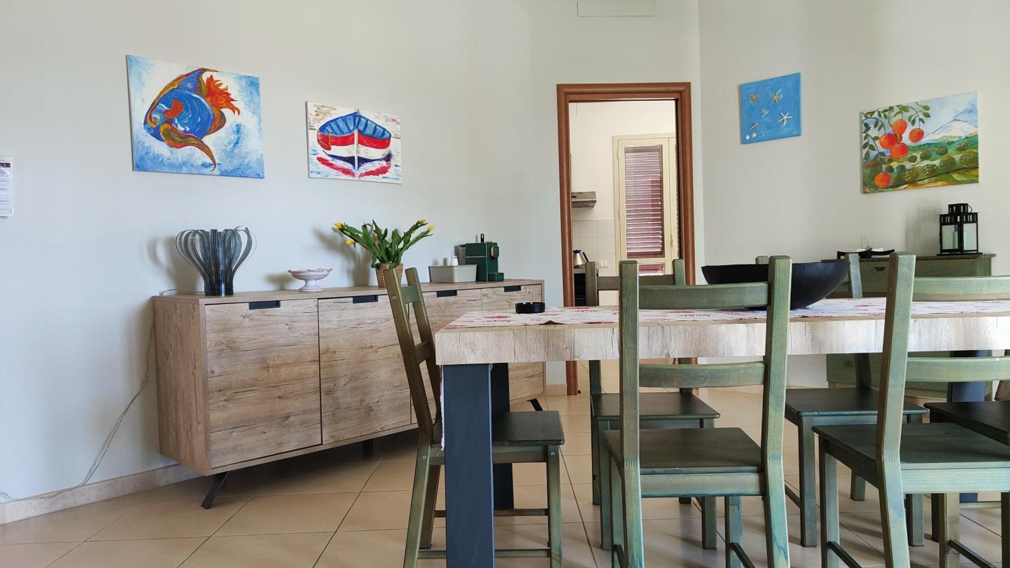 Appartamenti In Villa Polimnia Fontane Bianche Ruang foto
