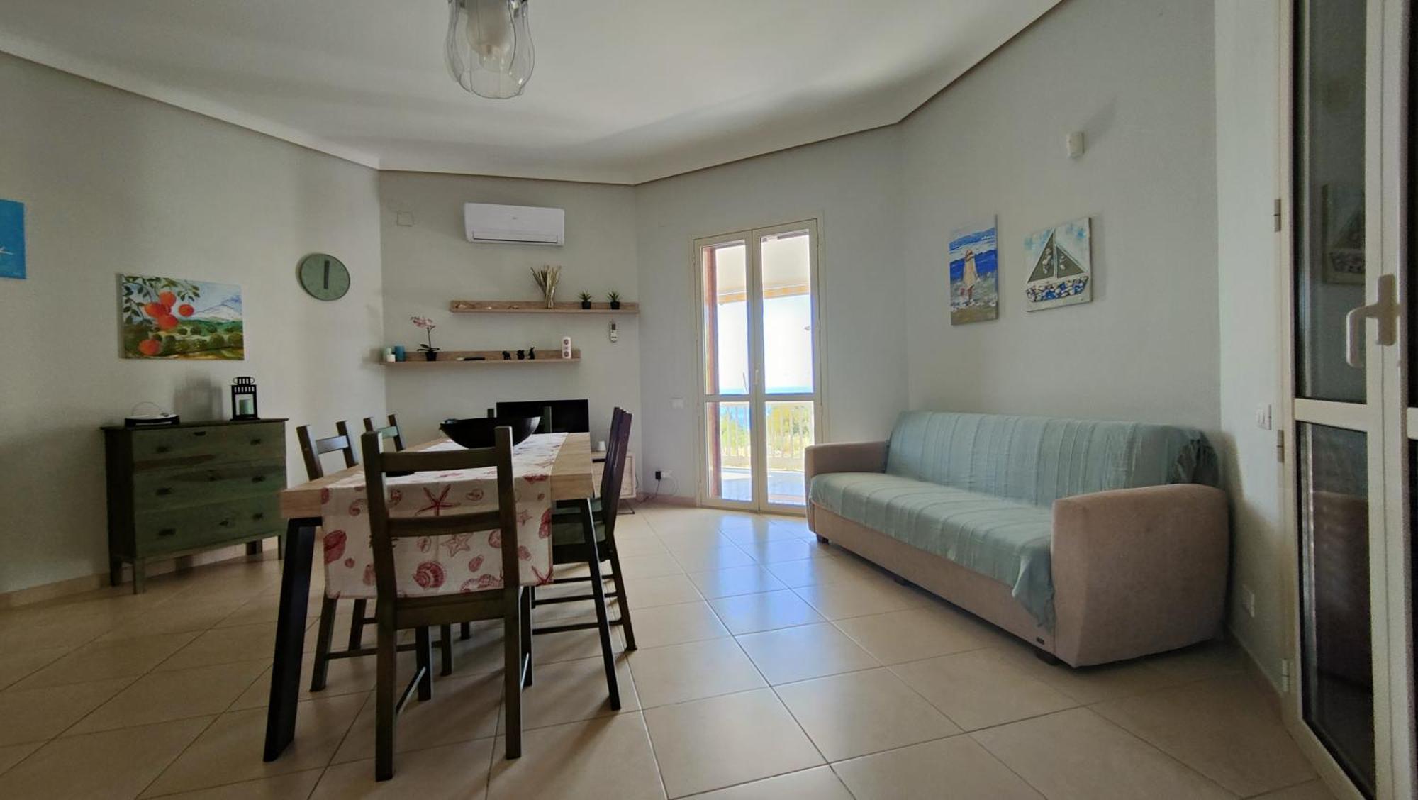 Appartamenti In Villa Polimnia Fontane Bianche Ruang foto